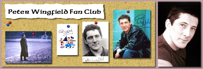 Peter Wingfield Letters, Gifts and Autographs Page