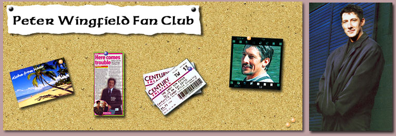 The Peter Wingfield Fan Club Filmography Page