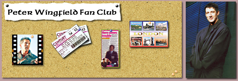 The Peter Wingfield Fan Club Filmography Page