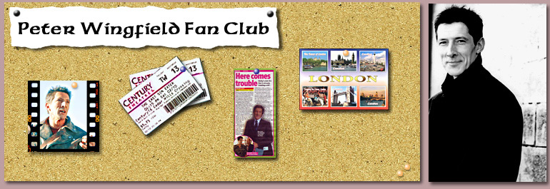 The Peter Wingfield Fan Club Filmography Page