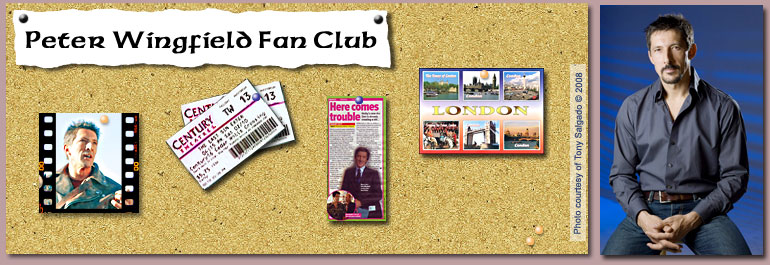 The Peter Wingfield Fan Club Filmography Page