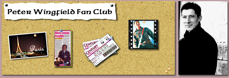 The Peter Wingfield Fan Club Filmography Page
