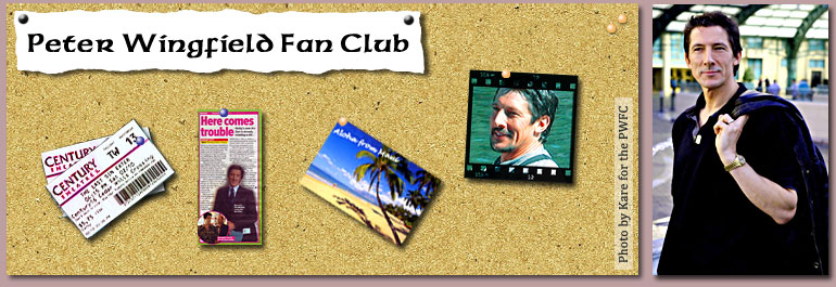 The Peter Wingfield Fan Club Filmography Page
