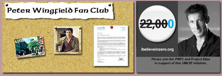 The Peter Wingfield Fan Club News Page