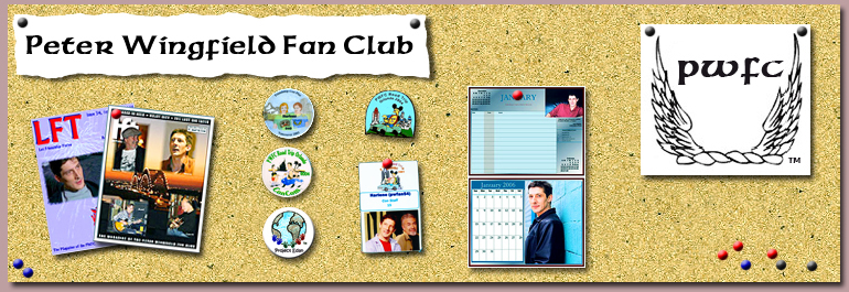 The Peter Wingfield Fan Club History Page