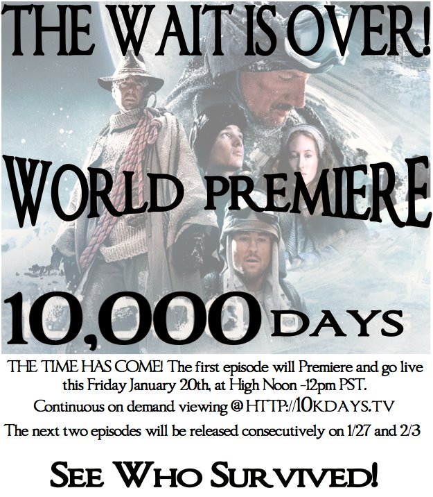 10000 Days