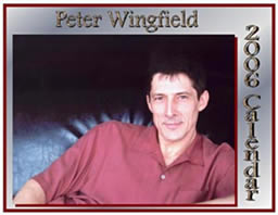 Peter Wingfield 2006 Calendar cover