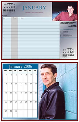 Calendar page 2