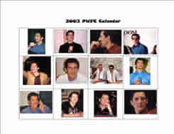 PWFC 2003 Calendar back cover
