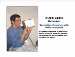 PWFC 2003 Calendar front cover