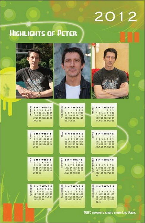 2012 Calendar
